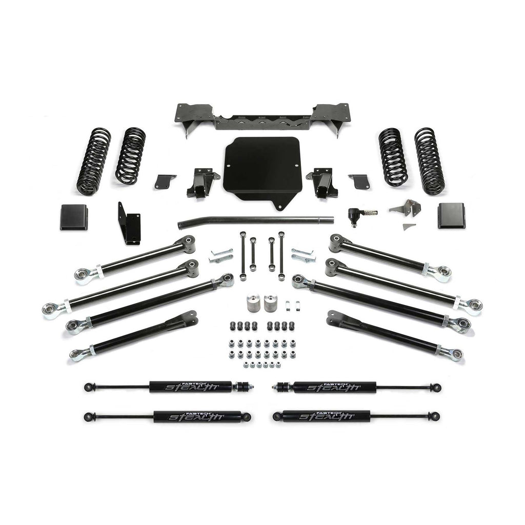 Fabtech 3" CRAWLER W/ STEALTH 2020-22 JEEP JT 4WD GAS