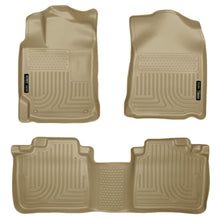 Load image into Gallery viewer, Husky Weatherbeater Front &amp; 2nd Seat Floor Liners 99553