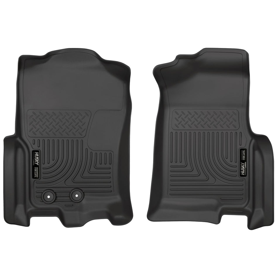 Husky Weatherbeater Front Floor Liners 18371