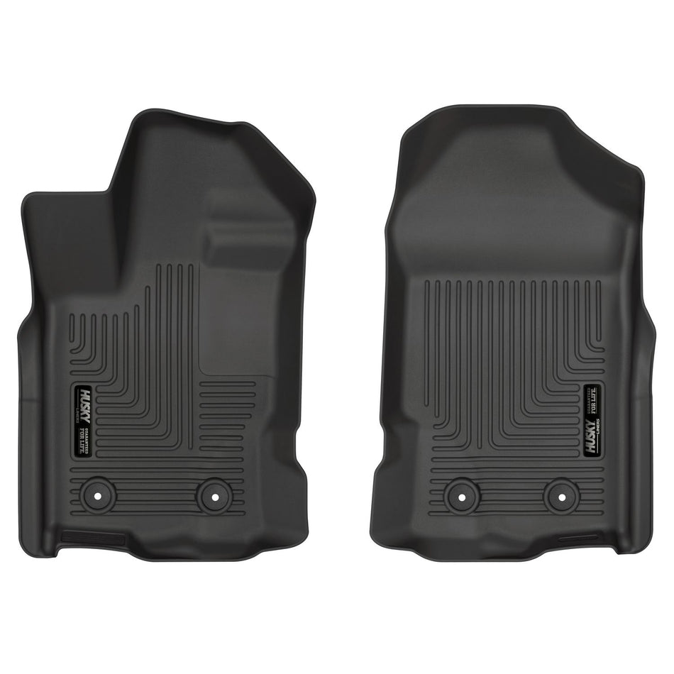 Husky Weatherbeater Front Floor Liners 13411