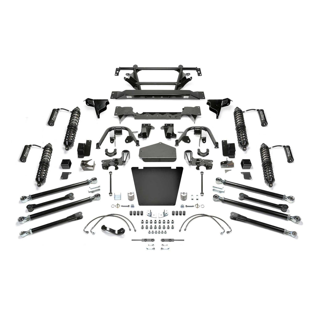 Fabtech 5" CRAWLER C/O II W/ DLSS 2.5 C/O RESI FR & RR 2007-18 JEEP JK