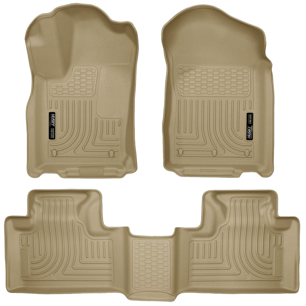 Husky Weatherbeater Front & 2nd Seat Floor Liners 99053