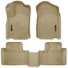 Load image into Gallery viewer, Husky Weatherbeater Front &amp; 2nd Seat Floor Liners 99053