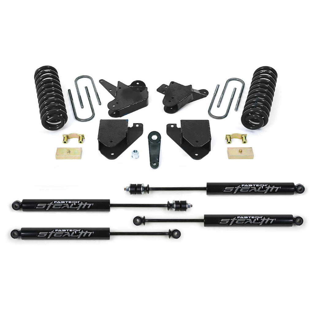 Fabtech 6" BASIC SYS W/STEALTH 05-07 FORD F250 2WD V8 GAS