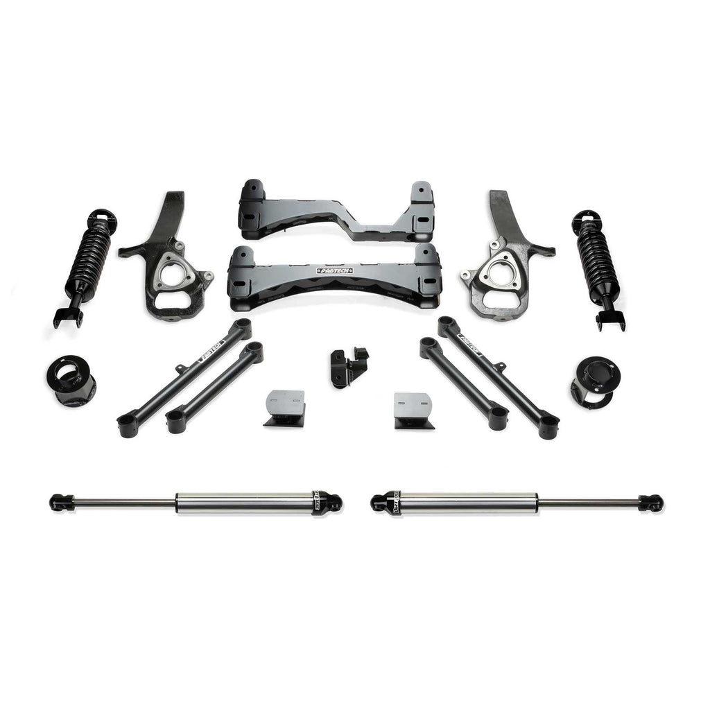 Fabtech 6" PERF SYS W/DLSS 2.5 C/O & RR DLSS 2019-21 RAM 1500 2WD