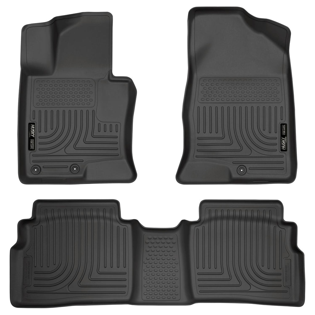 Husky Weatherbeater Front & 2nd Seat Floor Liners 98851