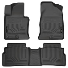 Load image into Gallery viewer, Husky Weatherbeater Front &amp; 2nd Seat Floor Liners 98851