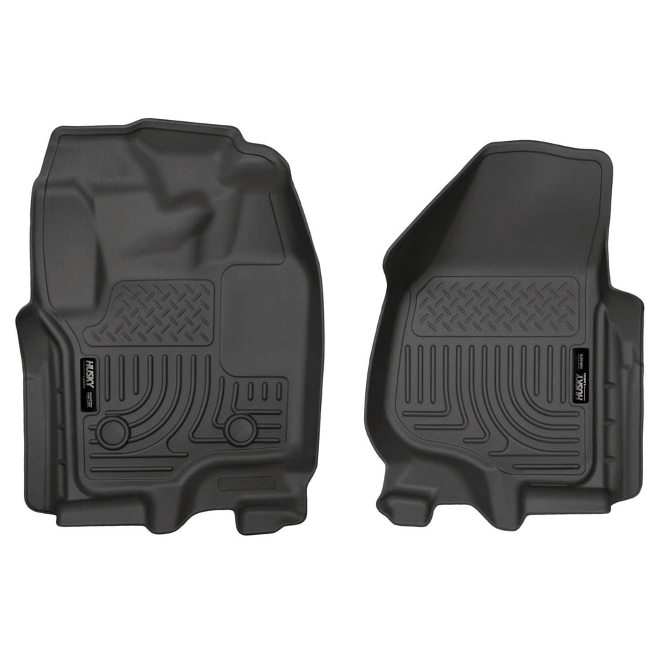 Husky Weatherbeater Front Floor Liners 18701