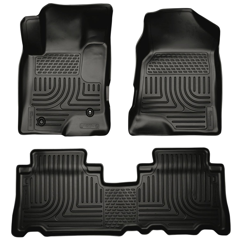 Husky Weatherbeater Front & 2nd Seat Floor Liners 96321