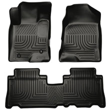 Load image into Gallery viewer, Husky Weatherbeater Front &amp; 2nd Seat Floor Liners 96321