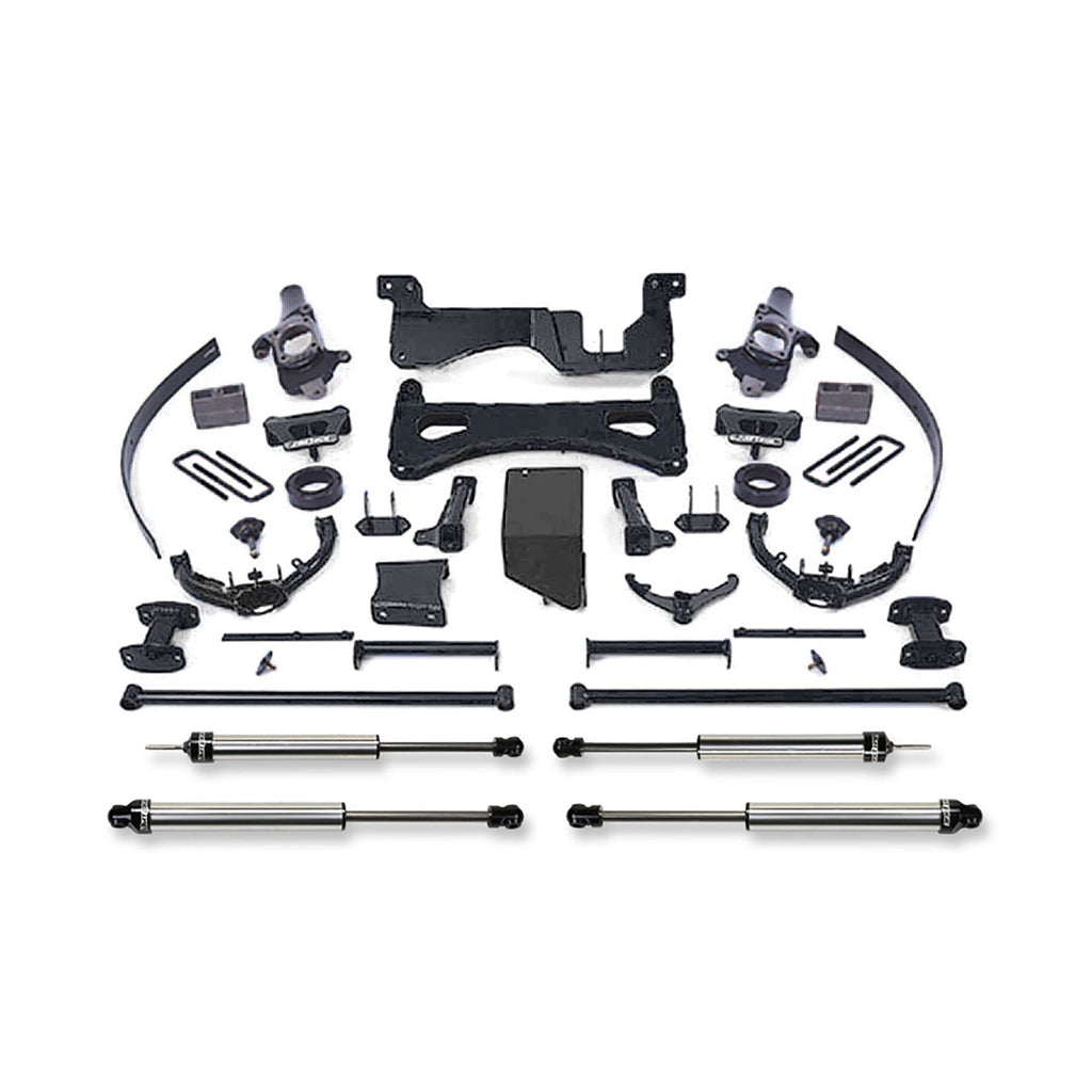 Fabtech 8" PERF SYS W/DLSS SHKS 01-06 GM C/K2500HD C/K3500 NON DUALLY