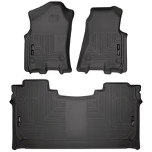 Load image into Gallery viewer, Husky Weatherbeater Front &amp; 2nd Seat Floor Liners 94001