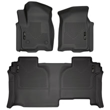 Load image into Gallery viewer, Husky Weatherbeater Front &amp; 2nd Seat Floor Liners 94031