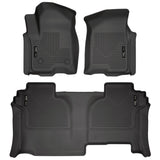 Husky Weatherbeater Front & 2nd Seat Floor Liners 94031