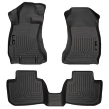 Load image into Gallery viewer, Husky Weatherbeater Front &amp; 2nd Seat Floor Liners 99801