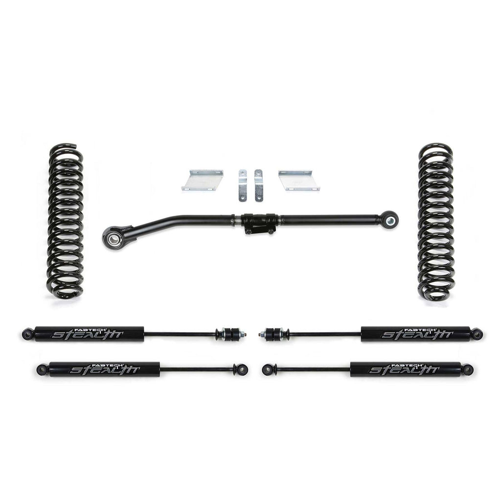 Fabtech 2.5 in. BASIC COIL KIT W/ STEALTH 17-20 FORD F250/F350 4WD DIESEL