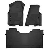 Husky X-act Front & 2nd Seat Floor Liners 54608