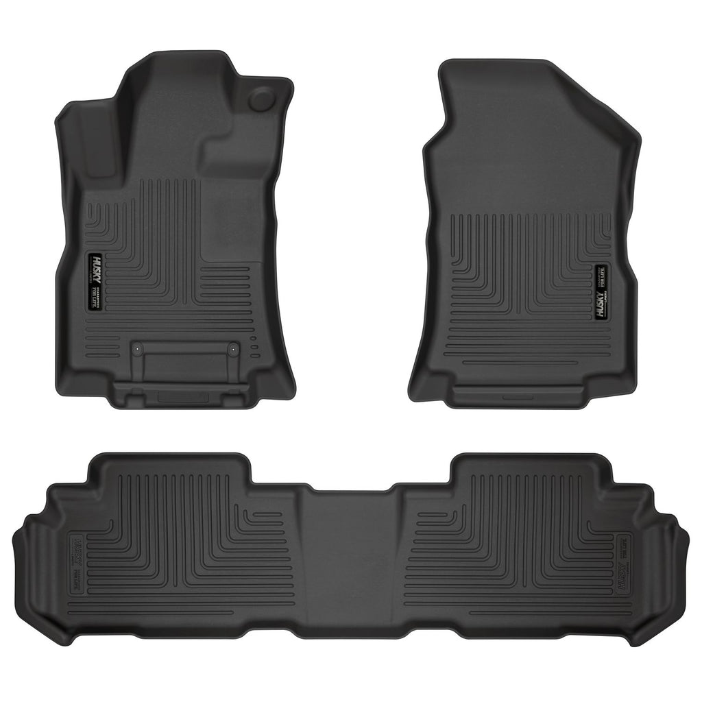 Husky Weatherbeater Front & 2nd Seat Floor Liners 95871