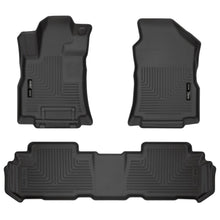 Load image into Gallery viewer, Husky Weatherbeater Front &amp; 2nd Seat Floor Liners 95871