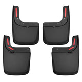 Front and Rear Mud Guard Set