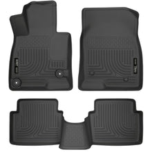 Load image into Gallery viewer, Husky Weatherbeater Front &amp; 2nd Seat Floor Liners 98651