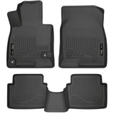 Husky Weatherbeater Front & 2nd Seat Floor Liners 98651