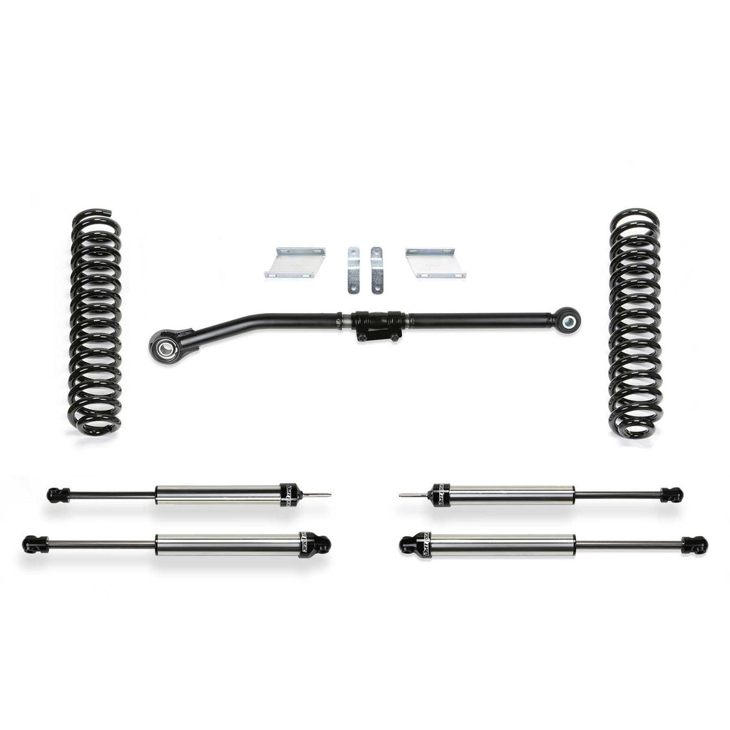 Fabtech 2.5 in. BASIC COIL KIT W/ DL N/R 17-20 FORD F250/F350 4WD DIESEL