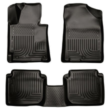 Load image into Gallery viewer, Husky Weatherbeater Front &amp; 2nd Seat Floor Liners 98891