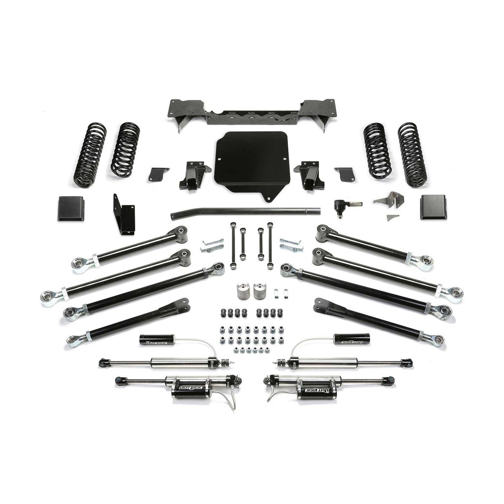 Fabtech 3" CRAWLER W/ DLSS RESI 2020-22 JEEP JT 4WD GAS