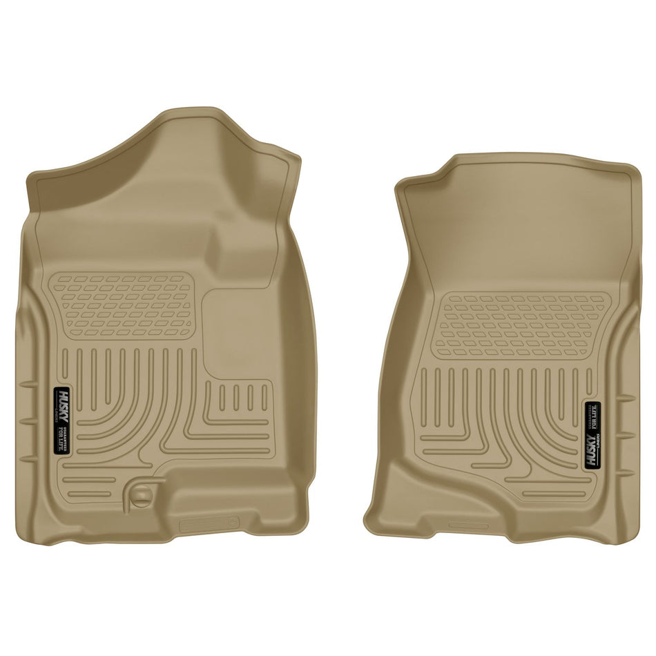 Husky Weatherbeater Front Floor Liners 18203