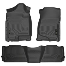 Load image into Gallery viewer, Husky Weatherbeater Front &amp; 2nd Seat Floor Liners 98261