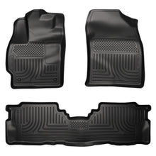 Load image into Gallery viewer, Husky Weatherbeater Front &amp; 2nd Seat Floor Liners 98911