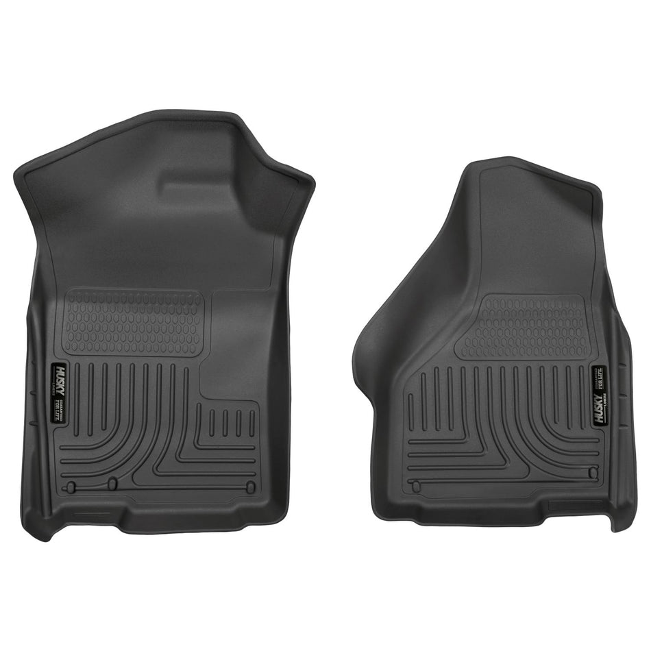 Husky Weatherbeater Front Floor Liners 18031