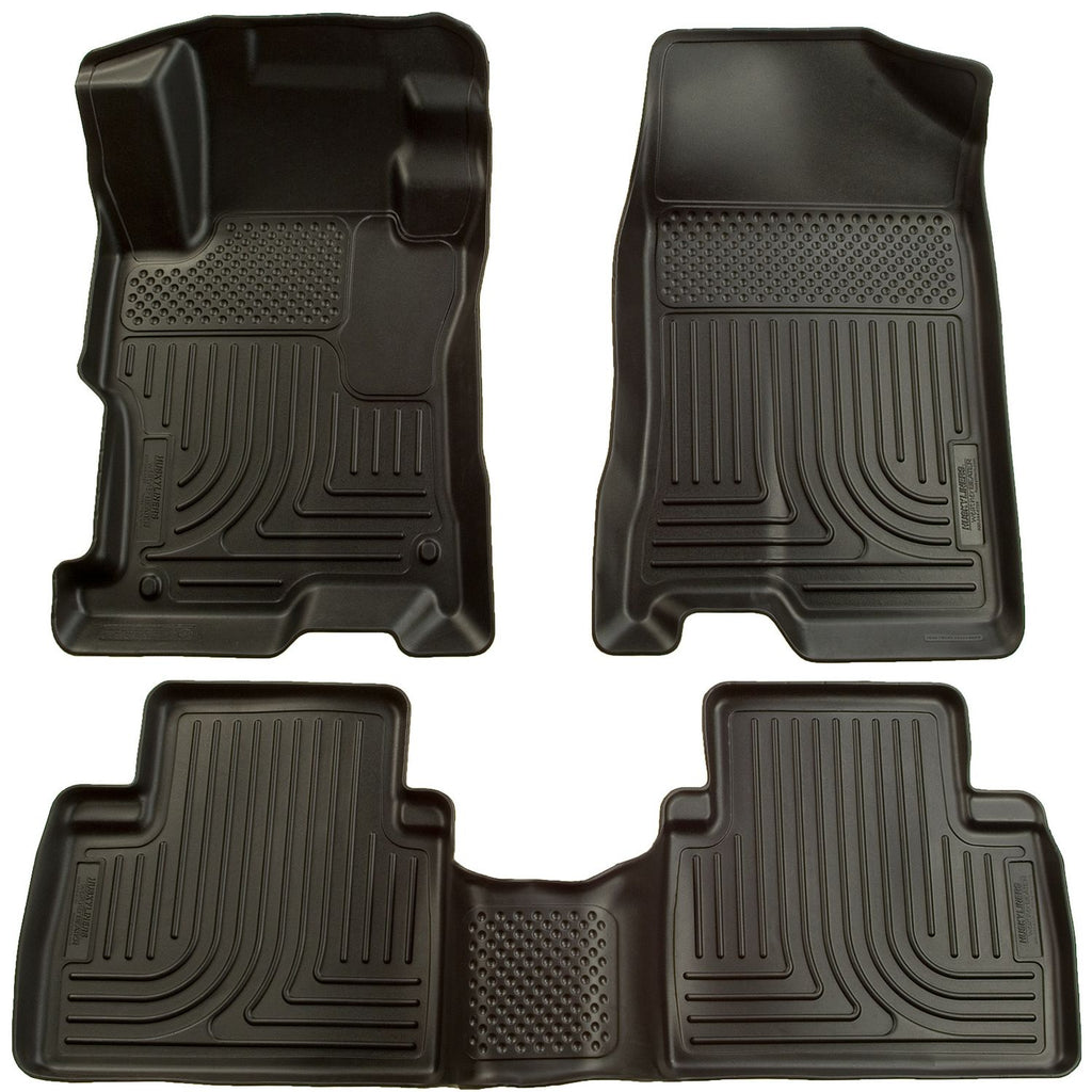 Husky Weatherbeater Front & 2nd Seat Floor Liners 98441