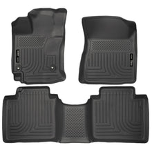 Load image into Gallery viewer, Husky Weatherbeater Front &amp; 2nd Seat Floor Liners 98661