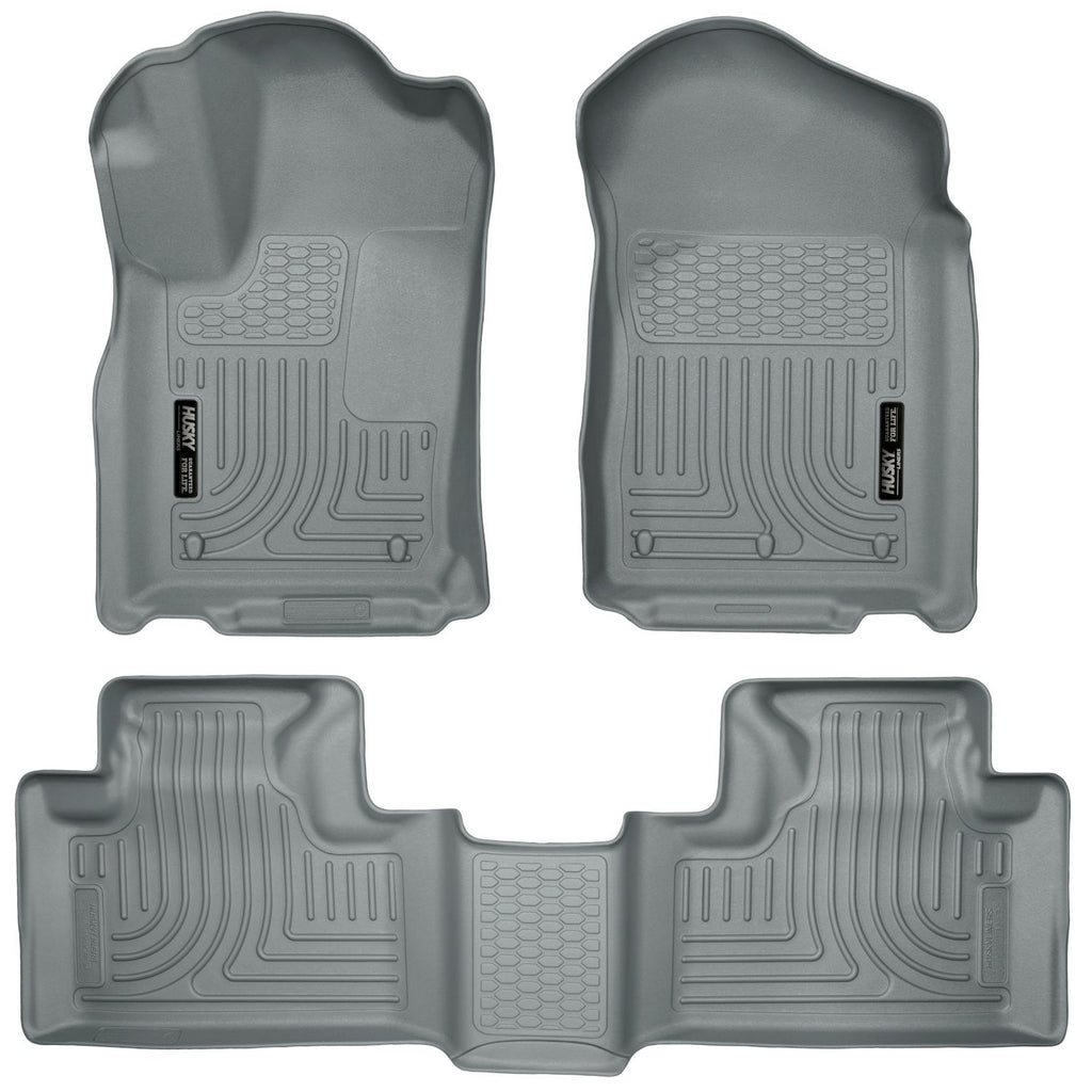 Front & 2nd Seat Floor Liners