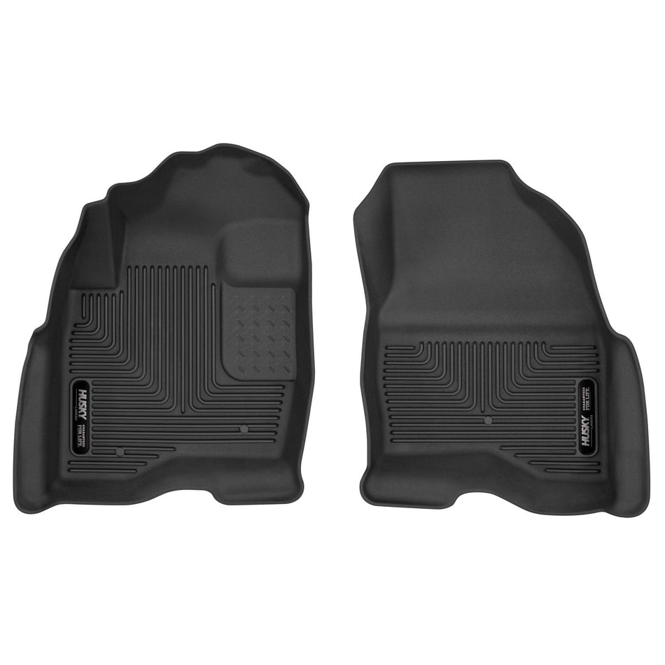 Husky X-act Front Floor Liners 53331