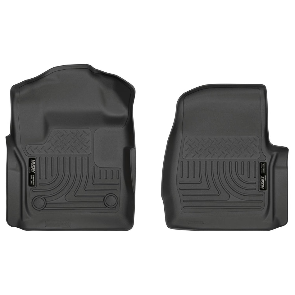 Husky Weatherbeater Front Floor Liners 13311