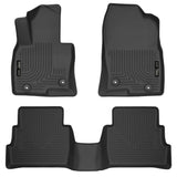 Husky Weatherbeater Front & 2nd Seat Floor Liners 95641