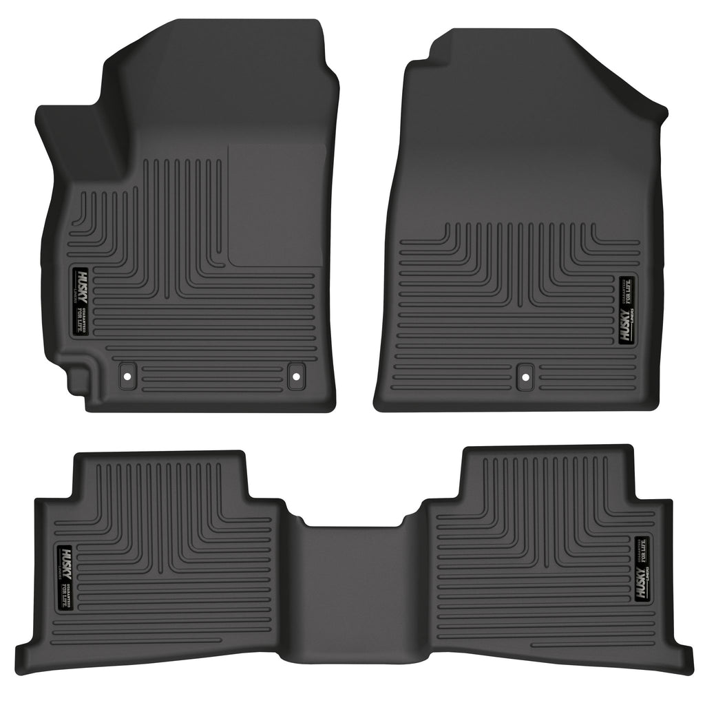 Husky Weatherbeater Front & 2nd Seat Floor Liners 95801