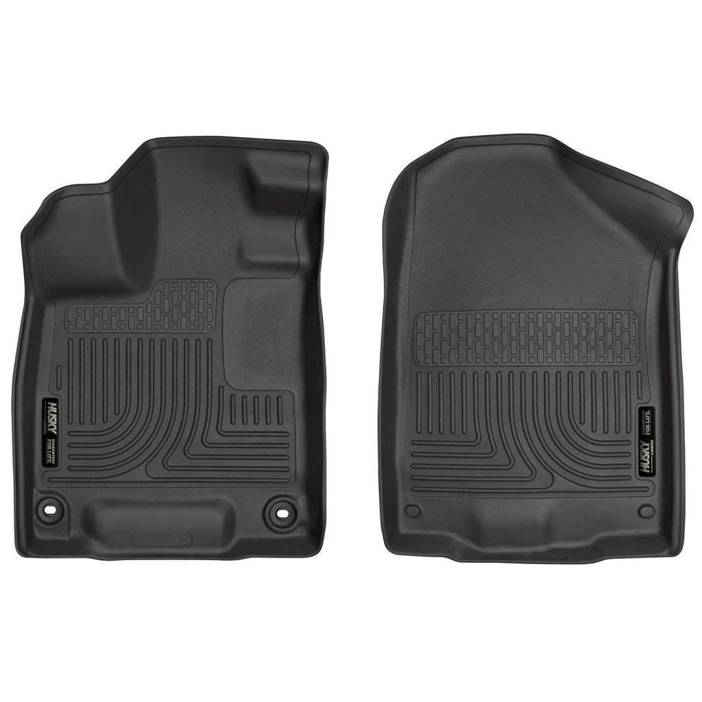 Husky Weatherbeater Front Floor Liners 18411