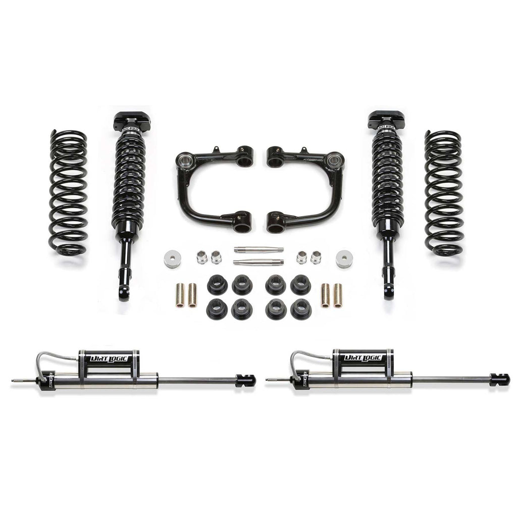 Fabtech 3" UCA SYS W/DL 2.5 C/O RESI & RR DL RESI 2010-21 TOYOTA 4RUNNER 4WD W/ KDSS