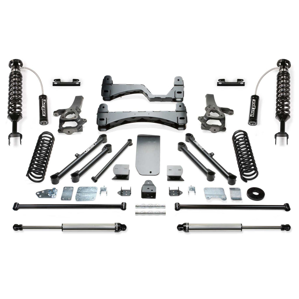 Fabtech 6" PERF SYS W/DLSS 2.5C/O RESI & RR DLSS 09-11 RAM 1500 4WD