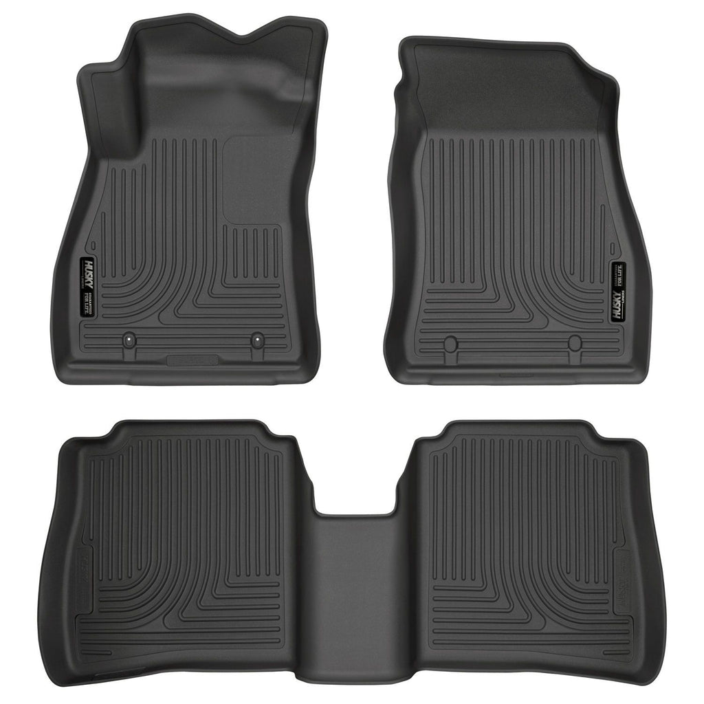 Husky Weatherbeater Front & 2nd Seat Floor Liners 95631