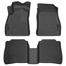 Load image into Gallery viewer, Husky Weatherbeater Front &amp; 2nd Seat Floor Liners 95631