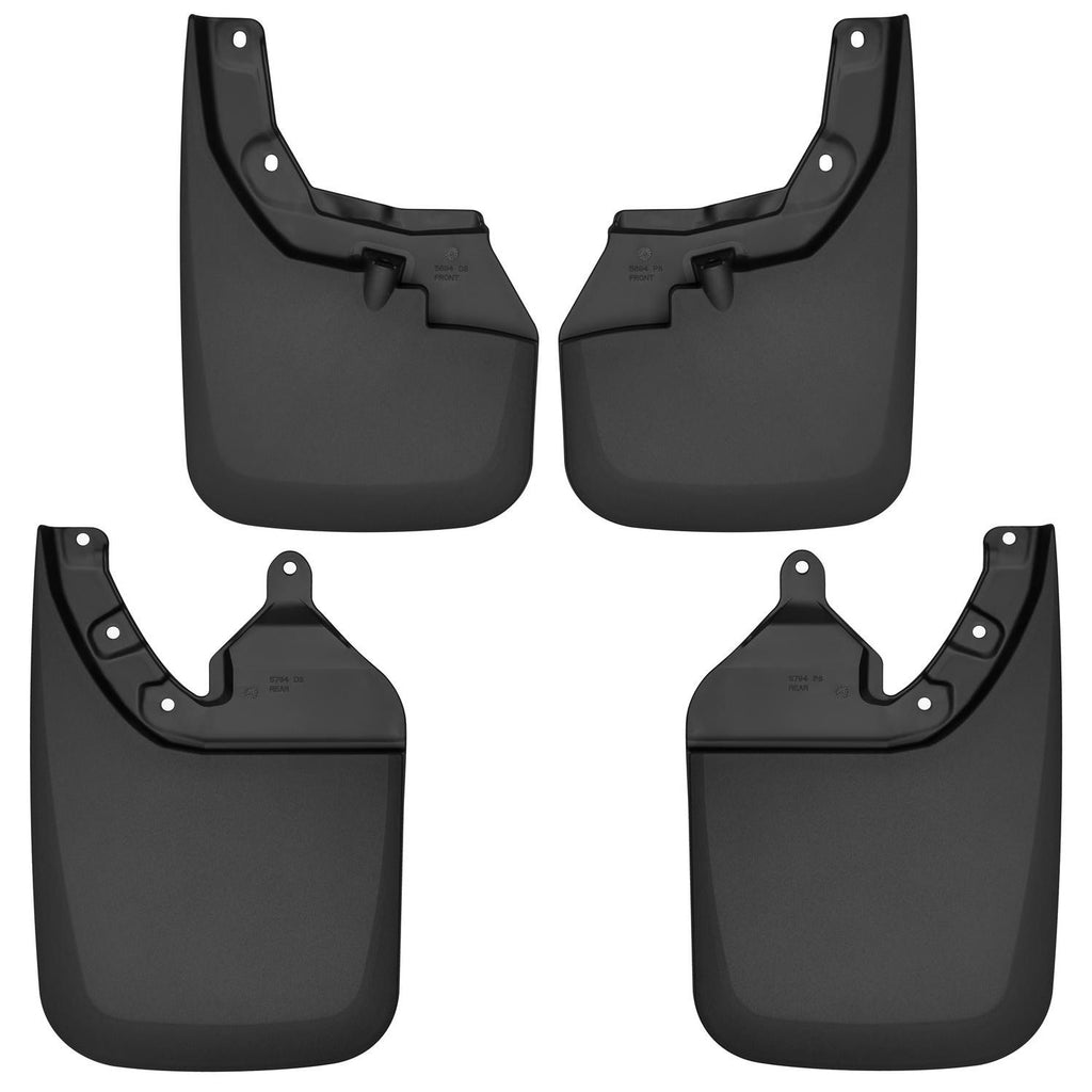 Front and Rear Mud Guard Set