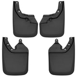 Front and Rear Mud Guard Set