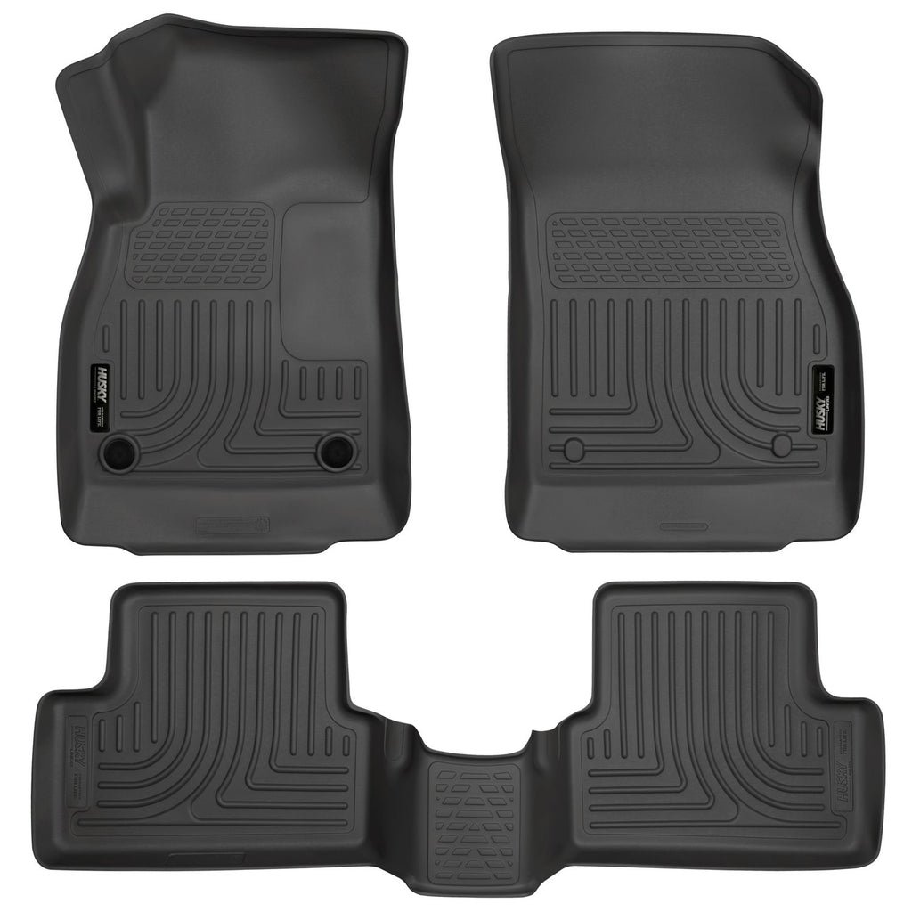 Husky Weatherbeater Front & 2nd Seat Floor Liners 98161