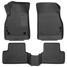 Load image into Gallery viewer, Husky Weatherbeater Front &amp; 2nd Seat Floor Liners 98161