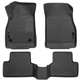 Husky Weatherbeater Front & 2nd Seat Floor Liners 98161